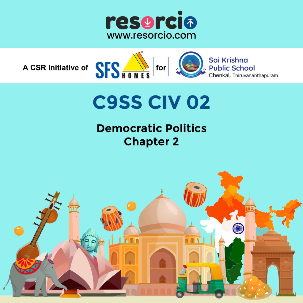 C9SS CIV 02 - Social Science - Democratic Politics - Chapter 2 ...