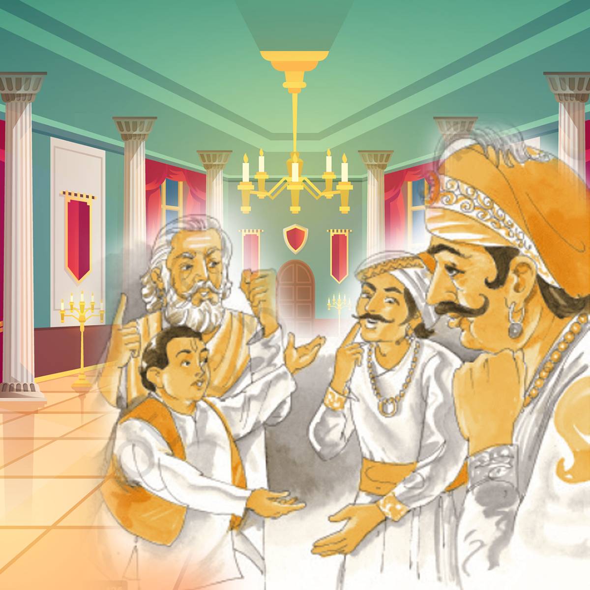 English Moments Chapter 4 In the Kingdom of Fools