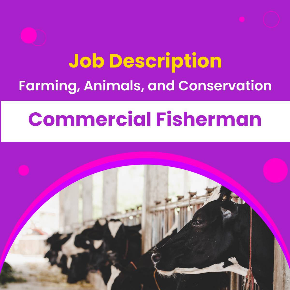 Job Descriptions Commercial Fisherman
