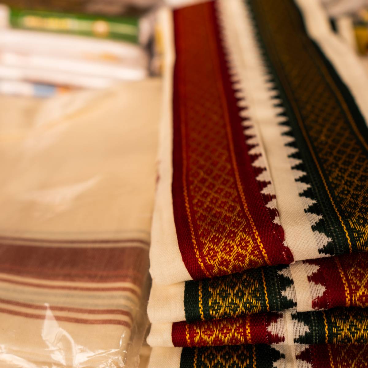 Handlooms from Andhra Pradesh & Telangana & Ponduru Khadi