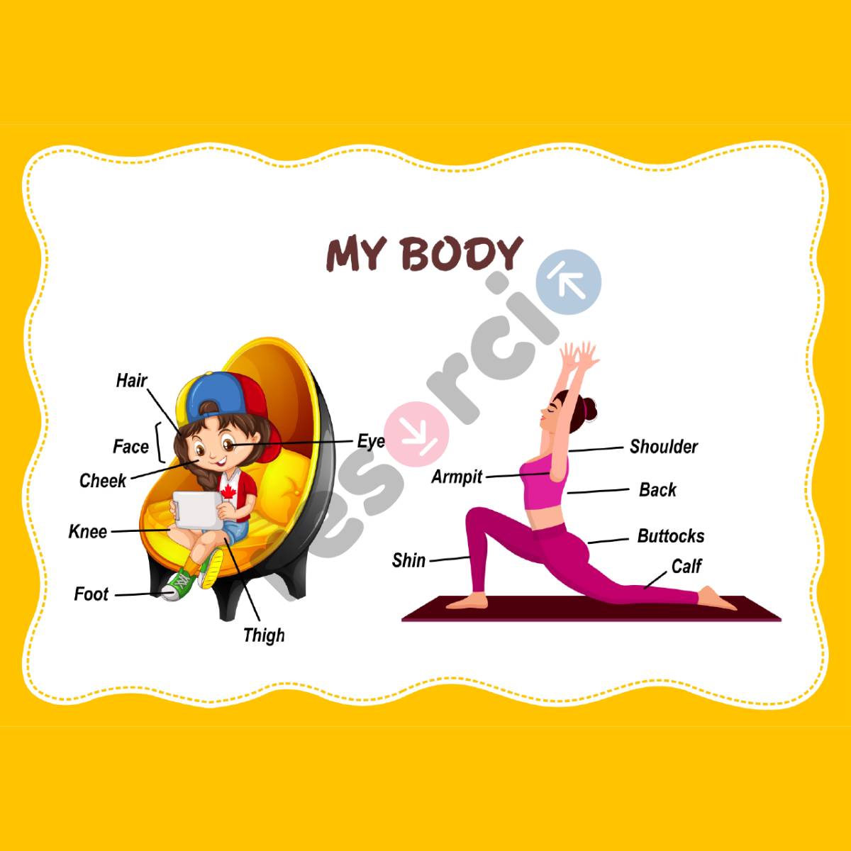 My Body - Template 03