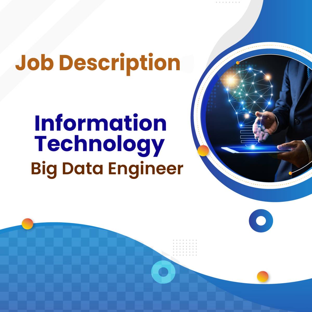 Job Descriptions Big Data Engineer