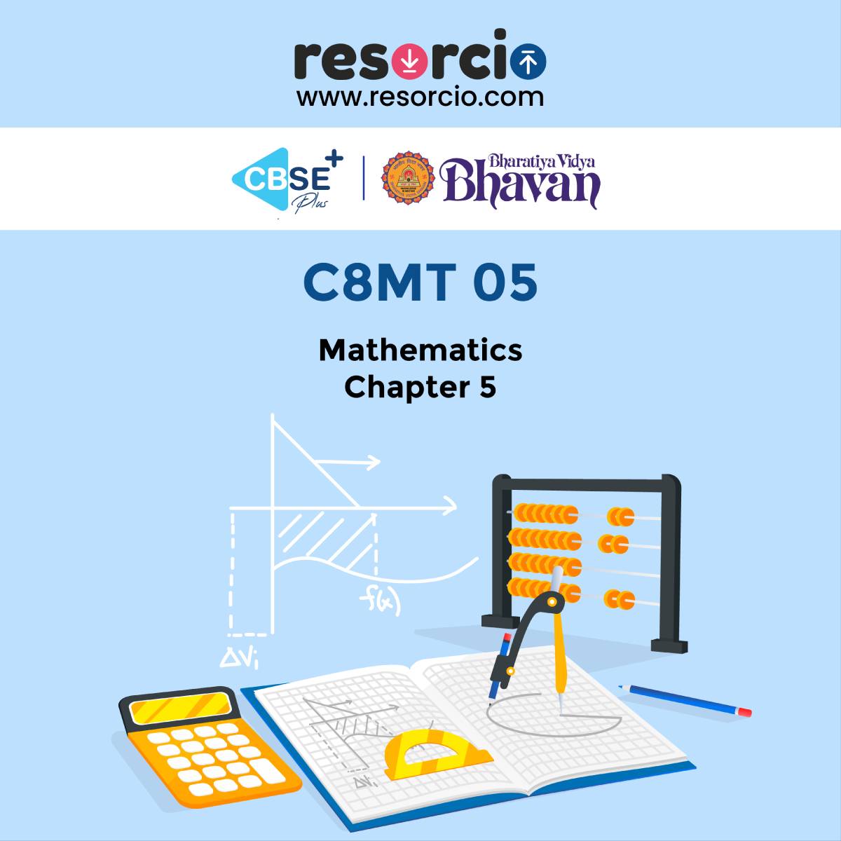 5 Squared Math C8MT 05 - Mathematics - Chapter 5 - Squares and Square Roots