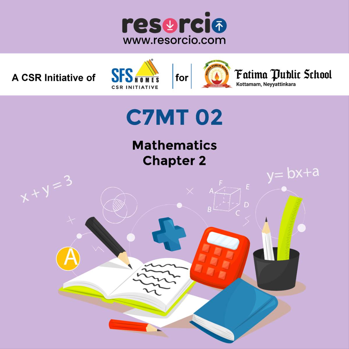 C7MT 02 - Mathematics - Chapter 2 - Fractions and Decimals