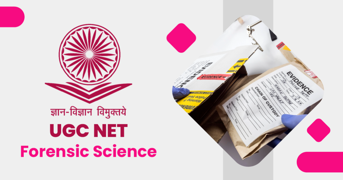 UGC NET Forensic Science