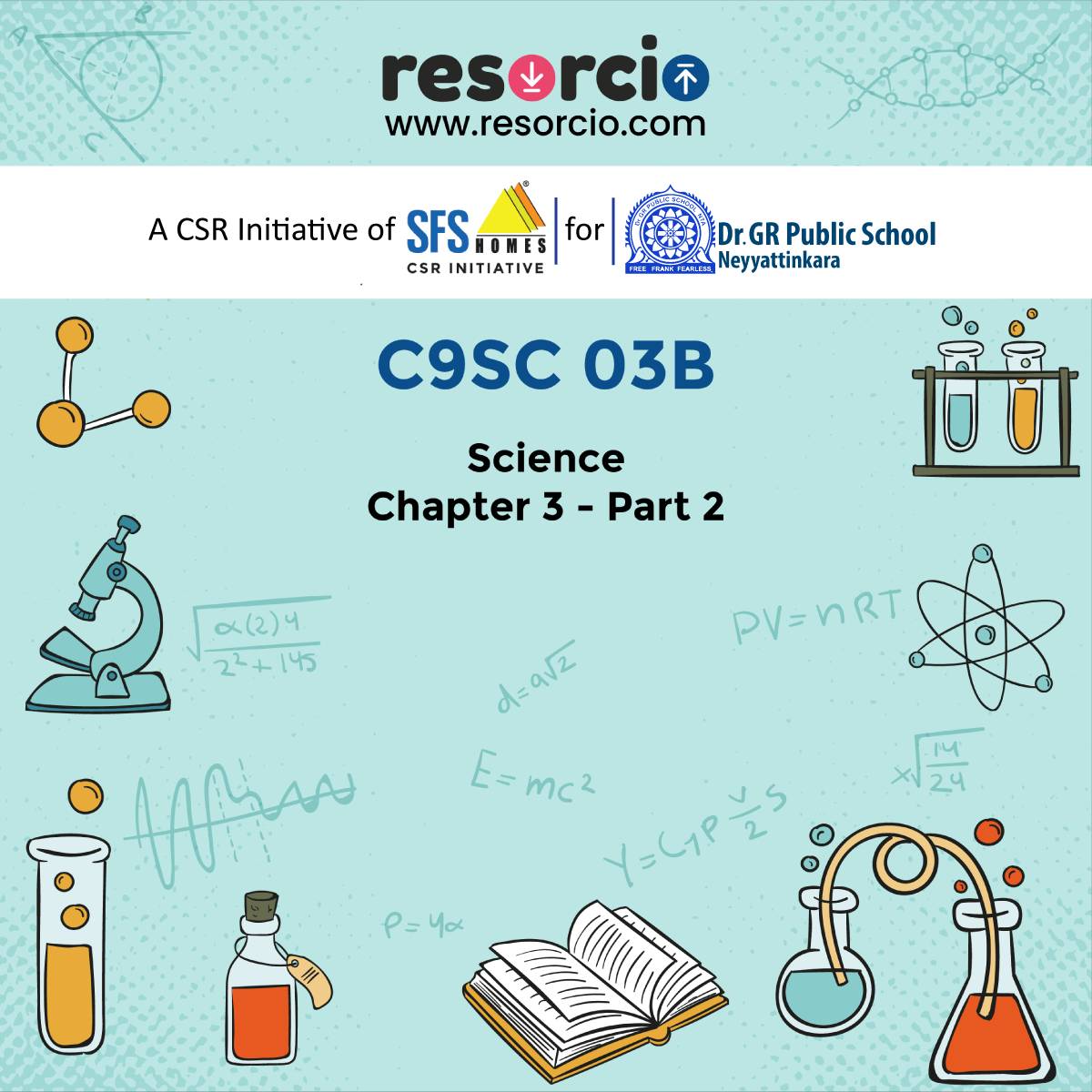 C9SC 03B - Science - Chapter 3 - Atoms and Molecules - Part 2
