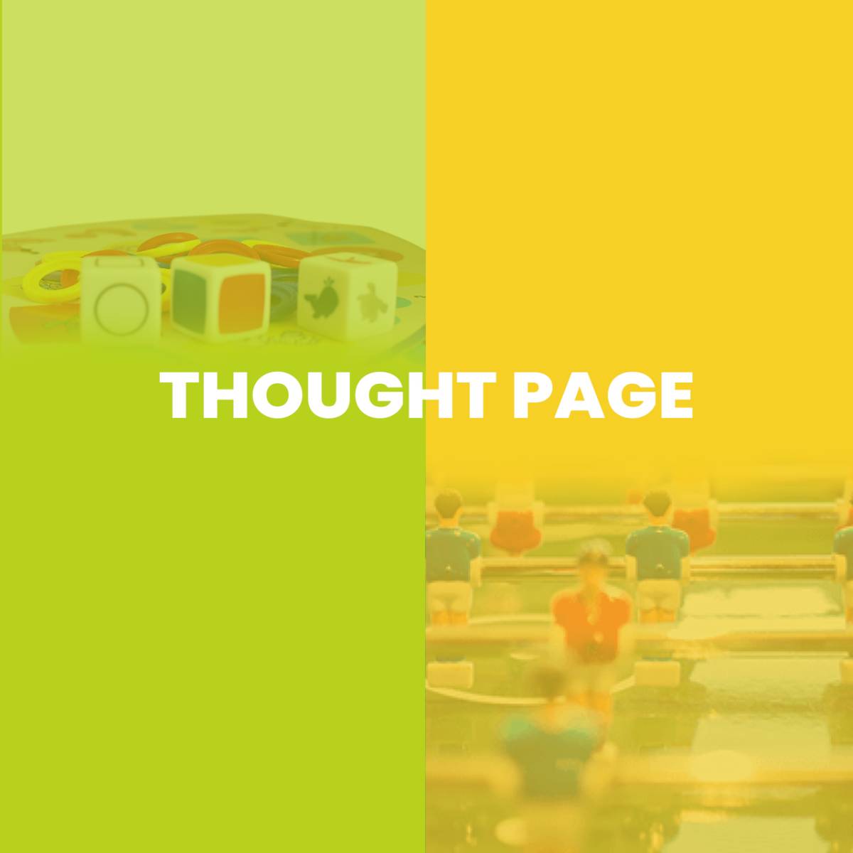Thought Page