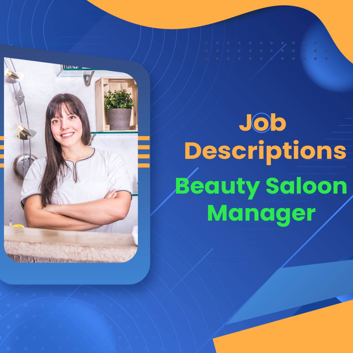 Job Descriptions Beauty Salon Manager