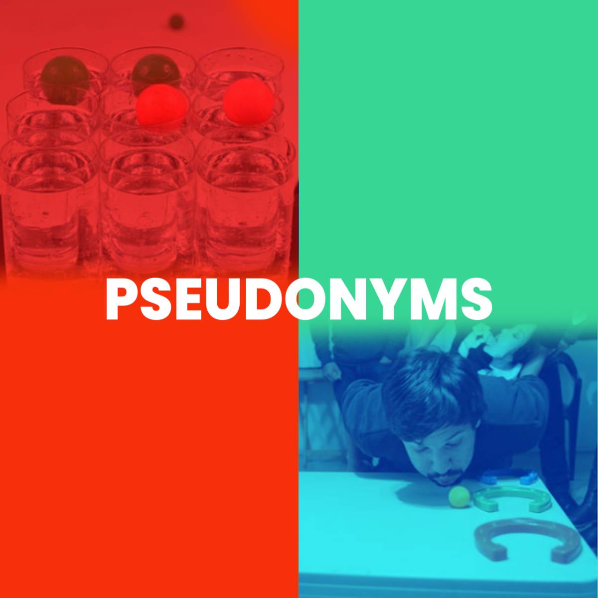 Pseudonyms