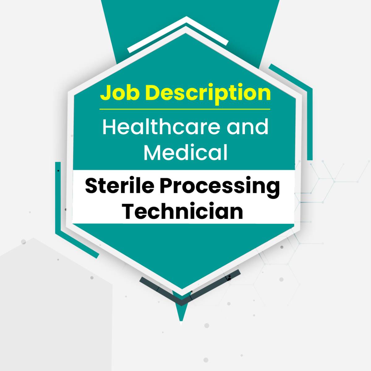 Job Descriptions Sterile Processing Technician