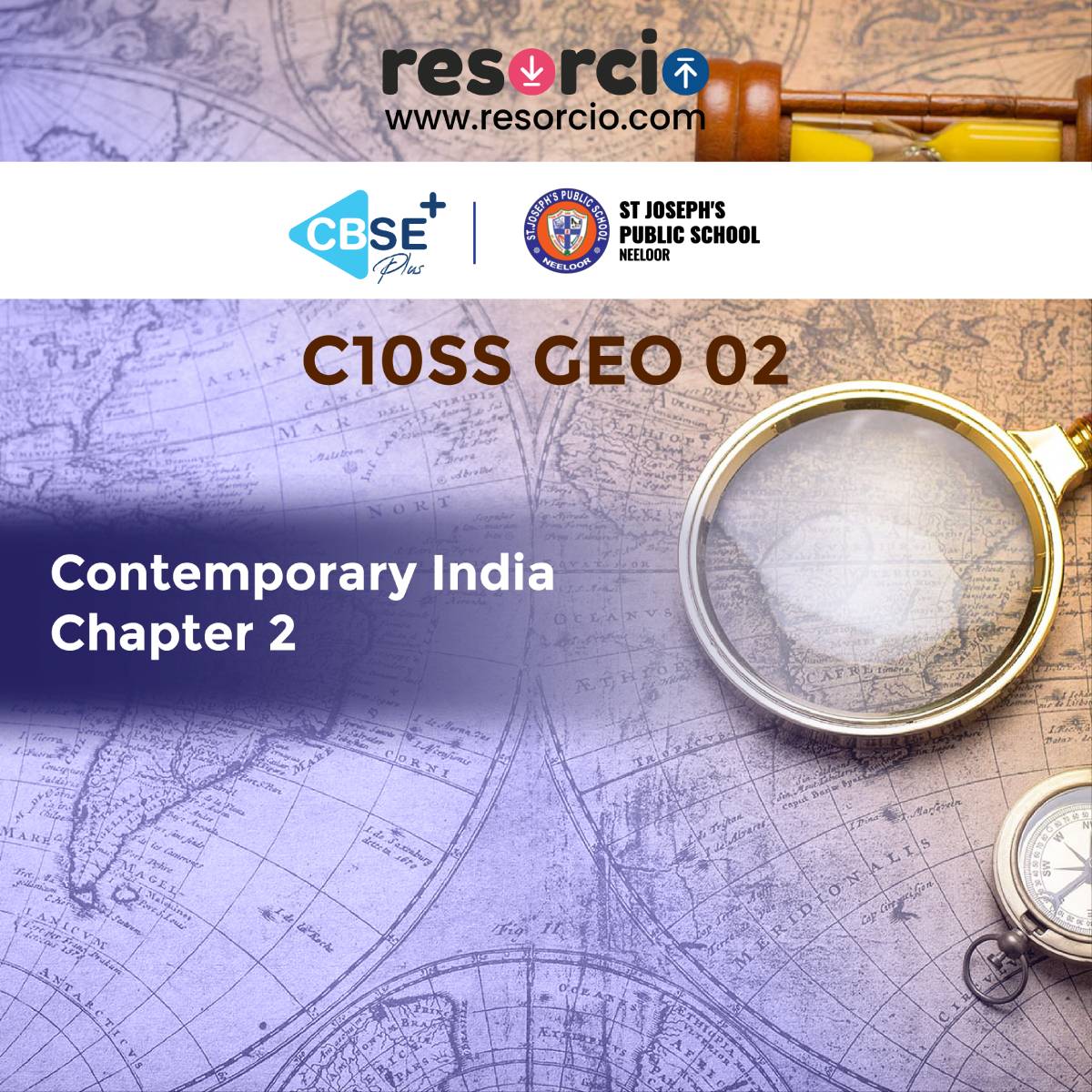 C10SS GEO 02 - Social Science - Contemporary India - Chapter 2 - Forest ...