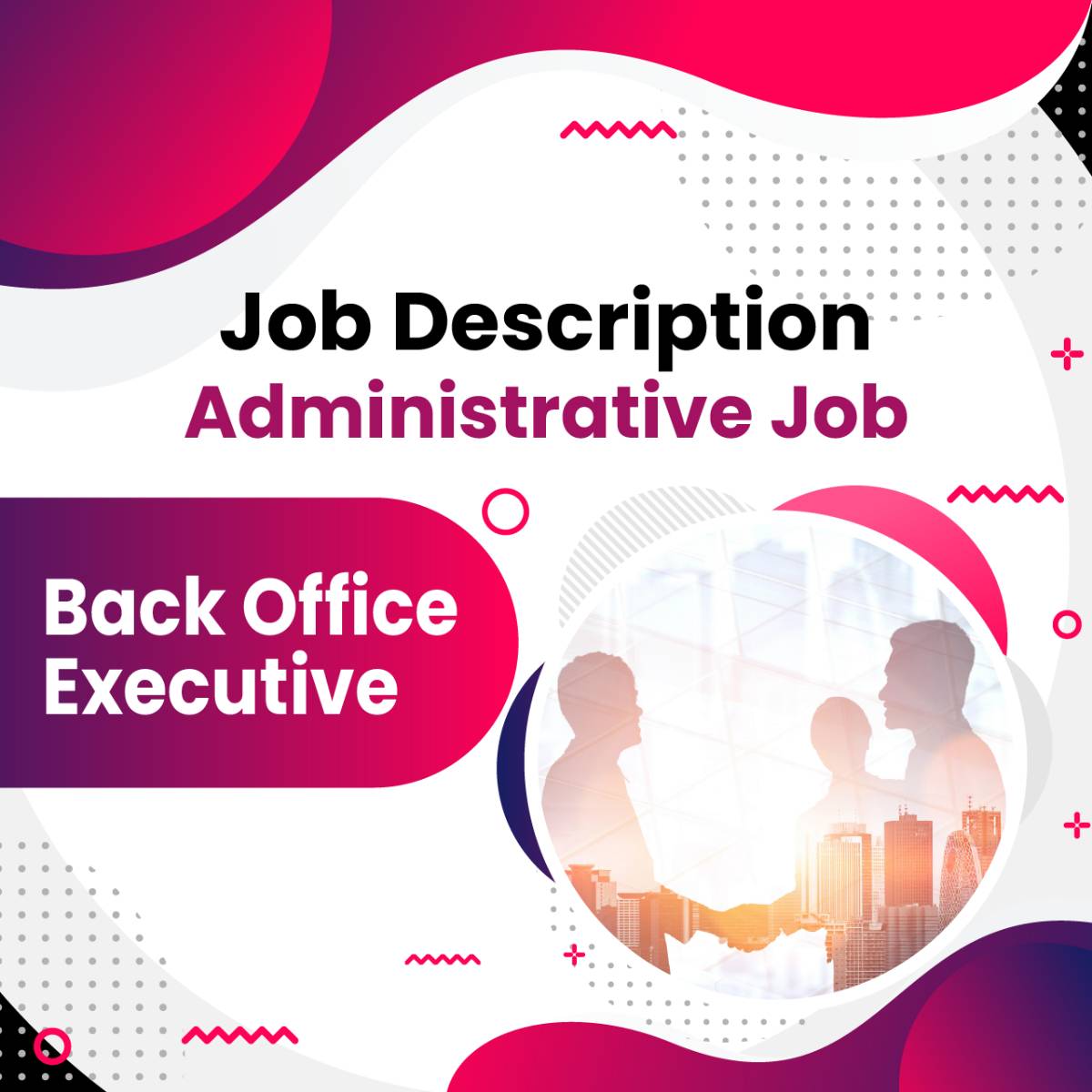 Back Office Executive