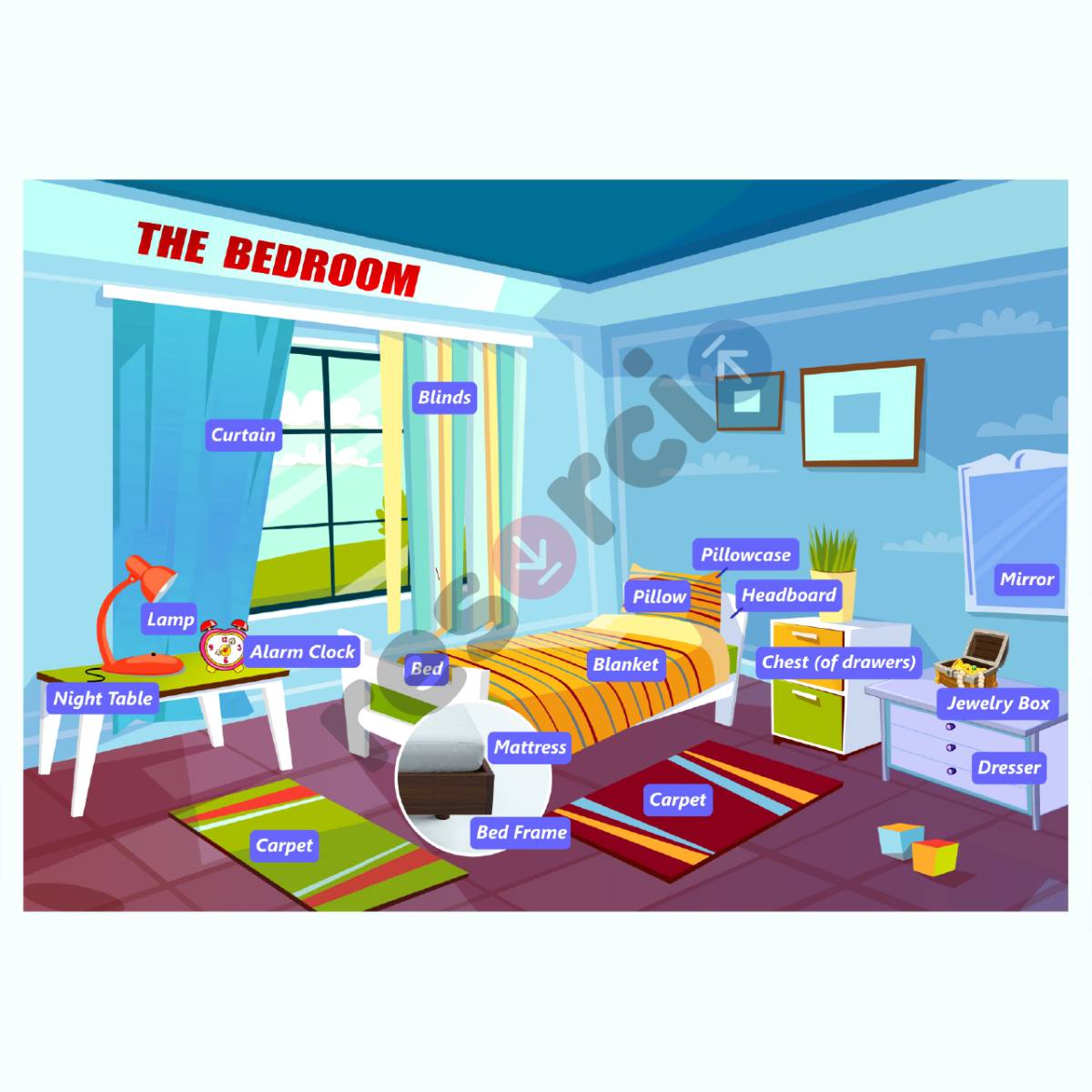 The Bedroom Template 02