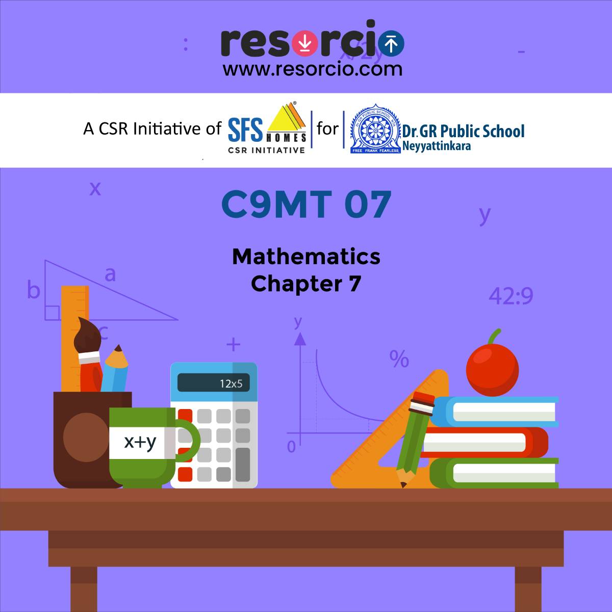 C9MT 07 - Mathematics - Chapter 7 - Triangles