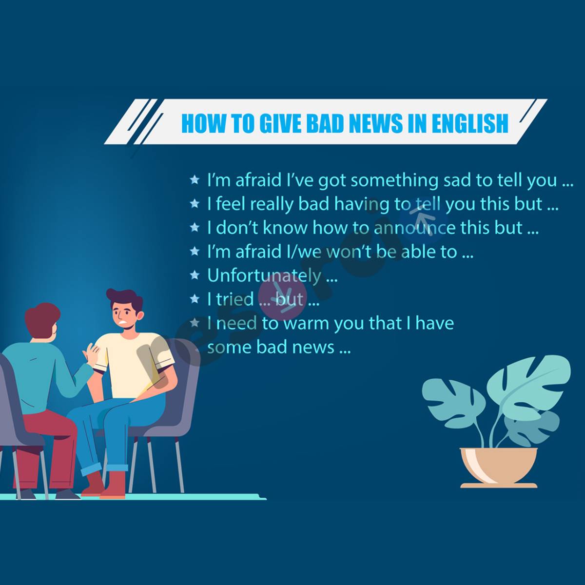 How to Give Bad News in English - Template 02