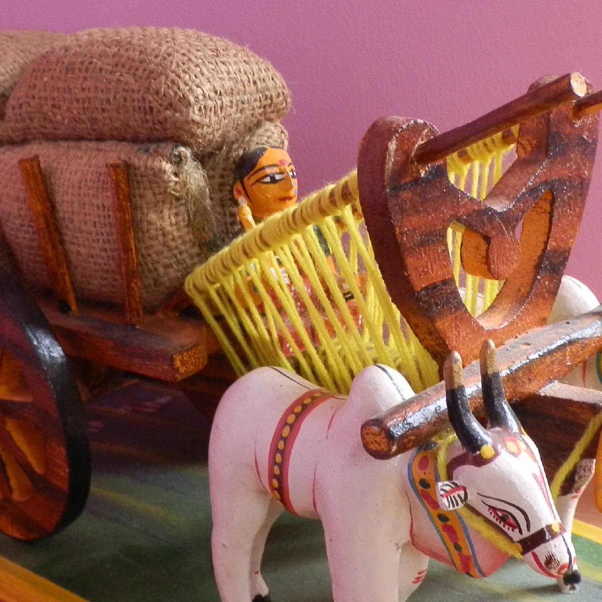 Wooden Toys from Kondapalli
