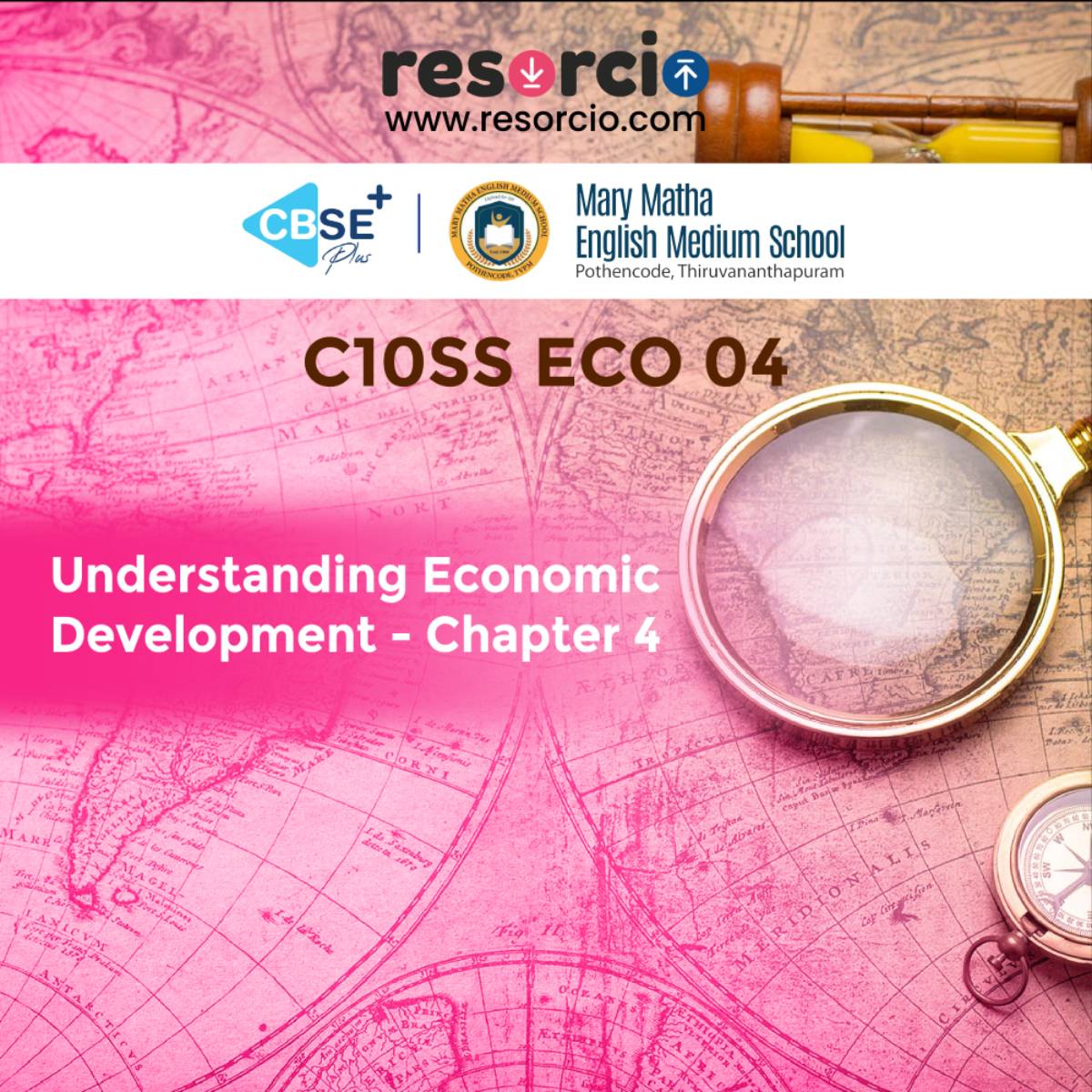 C10SS ECO 04 - Understanding Economic Development - Chapter 4 ...