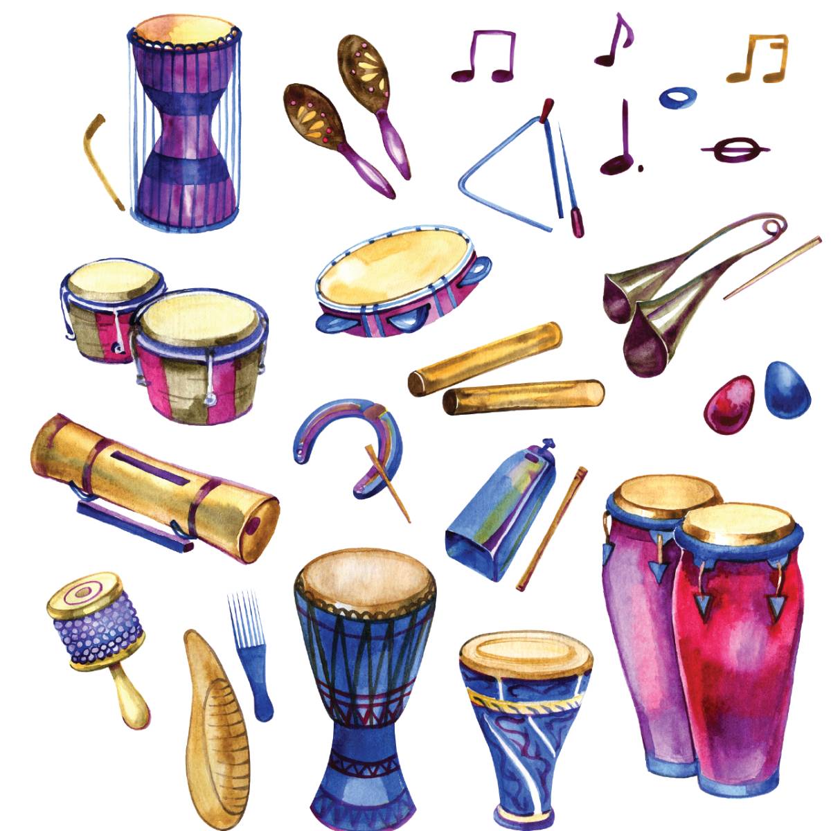 Folk Musical Instruments Part 2